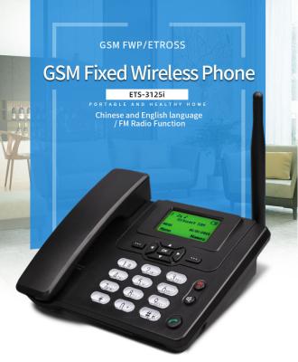 China GSM FWP-3125i GSM Fixed GSM Cordless Phone FWP-3125i for sale