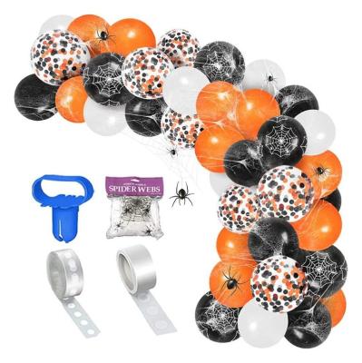 China Halloween party garland set Factory Supply Original Unique Design Durable Festival Party Decoration Balloon Set for sale