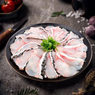 China Toman Export Organic Wholesale Snakehead Fish Slice for sale