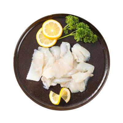 China Seafood Seafood Hidee Golden Shrimp Bass Fish Slice Aquatic Products Ocean Foods Organic Frozen Yellow Sea Bass for sale