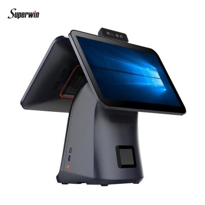 China rk3288/j4125/j1900/j1800/i7/i5/i3/i9 android desktop face recognition 15.6inch pos system restaurant cash machine cpu for sale