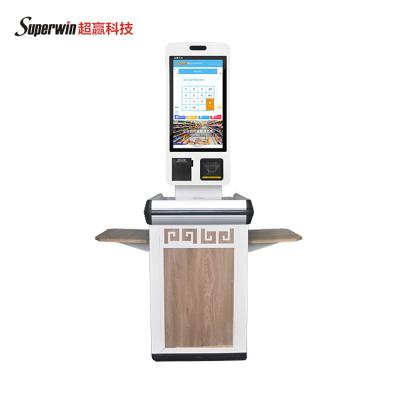 China Android/Windows 24inch Best Selling Touch Machine Tablet POS Self Service Payment Kiosk Android POS Terminal for McDonald's 24inch for sale