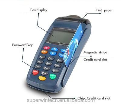 China Android Mobile POS Terminal Handheld POS Machine Handheld Mobile POS With Thermal Printer And 192MB Card Reader for sale