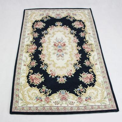 China Islamic Muslim Prayer Rug Custom Made Prayer Mat Wrinkle-Resistant for sale