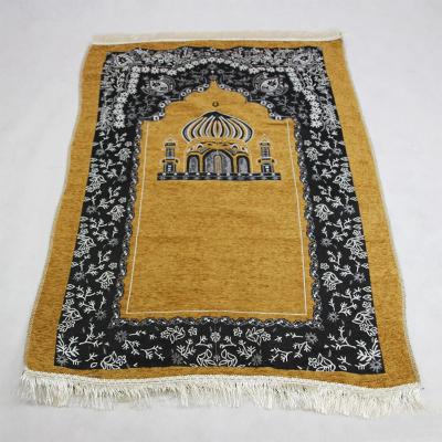 China Polyester Prayer Blanket Wrinkle-Resistant Rug Personalized Prayer Rug for sale