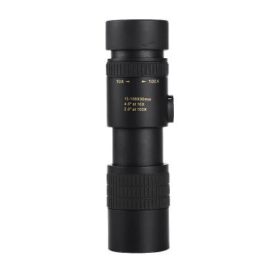 China Civil Telescope Telescope High Quality Super Zoom Waterproof 4K 10-100X30mm Telescopic Telephoto Lens For Outdoor Phone Monocular Telescope for sale