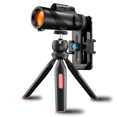 China Watch Outdoor Matches 12x50 50x60 40x60 Monocular Telescope For Smartphone for sale