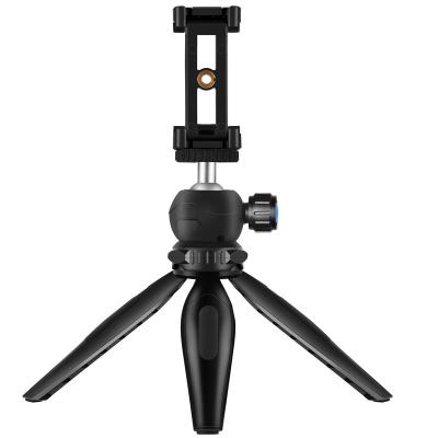 China Mini Tripod Portable Stabilizer Tripod Holder Mobile Phone Tripod Mount Stand Selfie Stick Monopod with Gimbal for sale