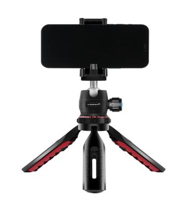 China Mini Extended Table Tripod Lightweight Portable Stand 360 Rotation Flexible Tripod Tripod for Video Camera and Phone for sale