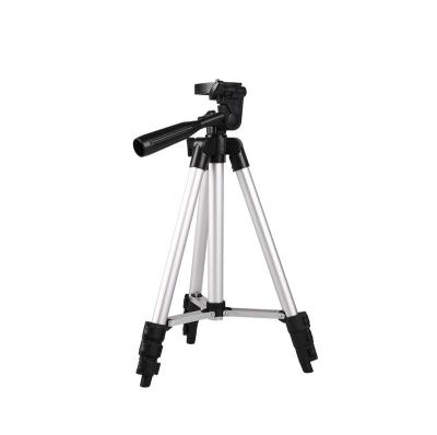 China Portable Flexible Light Weight Expandable 3 in 1 Lightweight Aluminum Camera Tripod 3110 Tripod Mount with Clip Phone Holder for Camera Mobile Phone for sale