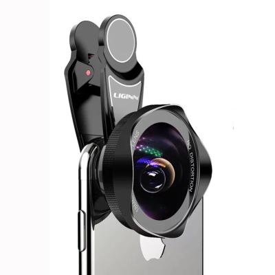 China LIGINN HD Distortionless 18MM Portable High Quality Mobile Phone Wide Angle Lens for sale