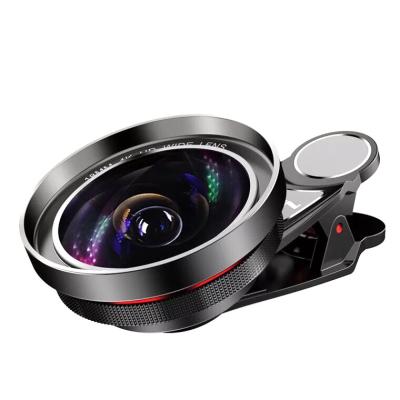 China LIGINN DISTORTIONLESS HD PRO PORTABLE 18MM WIDE ANGLE CAMERA LENS FOR INPHONE for sale