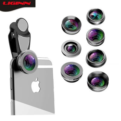 China 2020 LIGINN 7 double-sided coated 7 layers in 1 kit mobile phone camera lens for sale