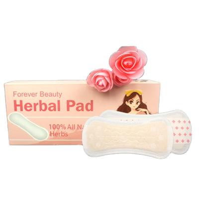 China Breathable Vaginal Detox Heating Pad Yoni Natural Chinese Herbal Care Herbal Pad for sale