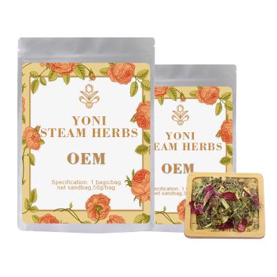 China Antibacterial herbs for yoni steam detox steam yoni vapor herbs vaginal cleansing volume for sale