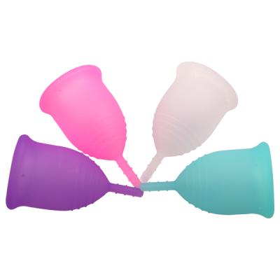 China ISO 13485/ISO 10993 Healthy Menstrual Silicone Menstrual Cup Menstrual Cup Menstrual Cups No Leakage Smell Menstrual Cups for sale