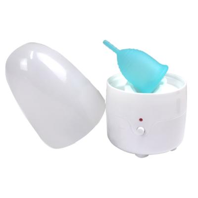 China Healthy Menstrual Cup Maker Price High Temperature Steam Sterilizer For Copa Cup Menstrual Cleaner for sale