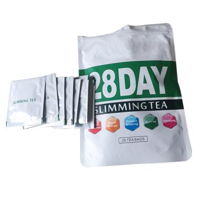 China Low Fat Tea Slimming Tea Organic Slim Tea Weight Loss Porcelain Slim Herbal Diet Tea for sale