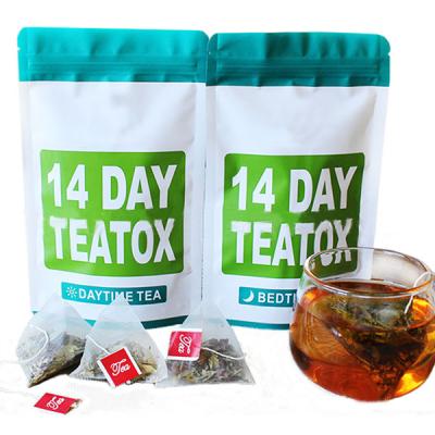 China 14 day decaffeinated slimming tea for weight loss and best diet herbal tea 14 day even tea for sale