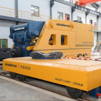 China Ingot Cart Transfer Trolley For High Speed Open Die Forging Unit for sale