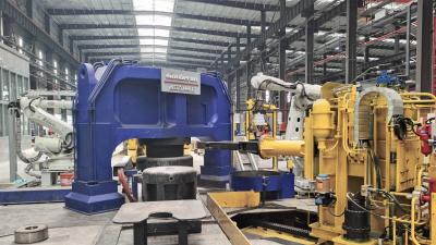 China Hochgeschwindigkeits-Open Die Forging Unit Robot / Gantry Robot zu verkaufen