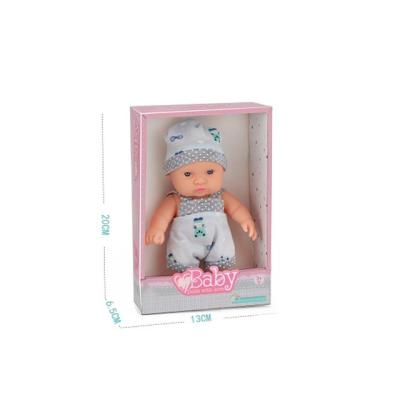 China Realistic Reborn Baby Girls Toys Cute Soft Emotion Vinyl Toys - Doll with Sounds for sale