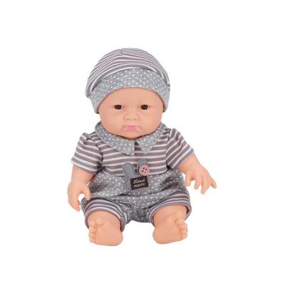 China Custom Wholesale 10 Inch Soft Cheap Vinyl American Baby Play House Doll Girl Doll Accessories Toy With More Clothes for sale