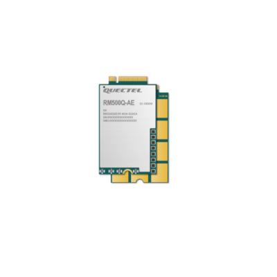 China IoT/eMBB Applications Quectel RM500Q-AE 5G M.2 Interface Sub-6 GHz Module 5g Module For IoT/eMBB Application for sale