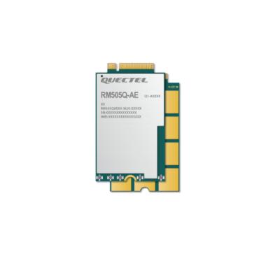 China IoT/eMBB applications RM505Q-AE adopting 3GPP Rel-15 LTE technology 5G module for industrial and commercial applications for sale