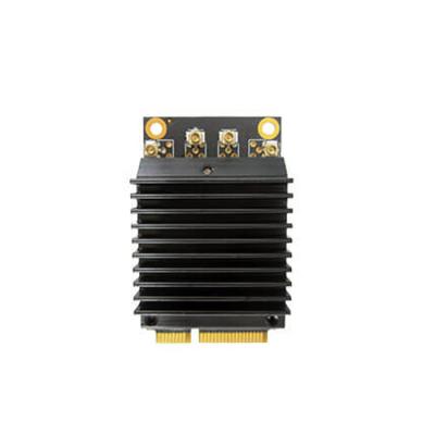 China WiFi Chipset QCA9994 5.8GHz WLE1216V5-20 I-TEMP 4x4 802.11AC WAVE 2 miniPCIe Wireless Network Module Card for sale