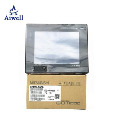 China Mitsubishi Ect hmi industrial touch screen GT1155-QSBD 5.7