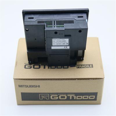 China 100% Original and New Mitsubishi Automation HMI GT1055-QSBD with Top Quality and 1 Year Warranty for sale