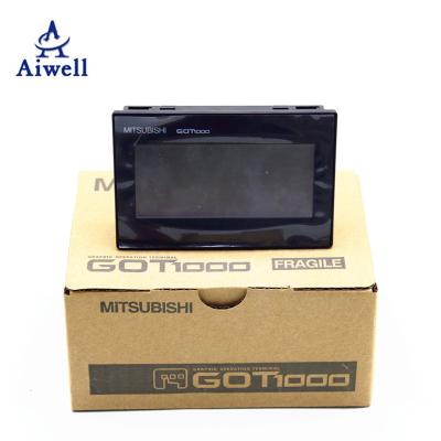 China Original Ect Mitsubishi HMI Industrial Part GOT1000 Series Touch Screen 3.7 Inch HMI GT1020-LBD2 for sale