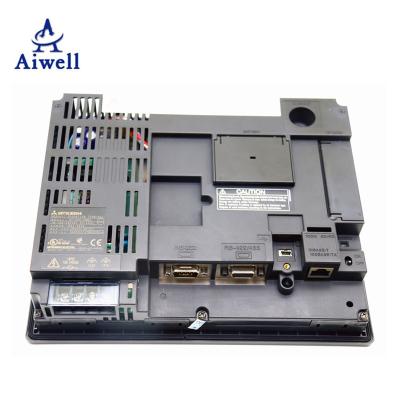 China Industrial Ect Mitsubishi HMI Controller GT 12 GOT 1000 Series Touch Screen 8.4 Inch HMI GT1265-VNBA for sale