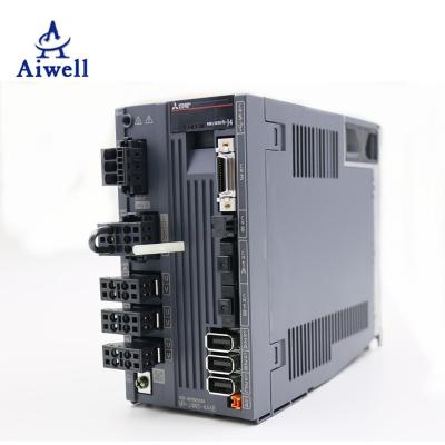 China IP65 400W Mitsubishi MELSERVO-J4 MR-J4W3 AC Servo Motor Driver MR-J4W3-444B for sale