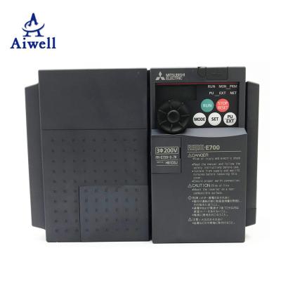 China Industrial Automation Harga Inverter Module Mitsubishi FR-E720 FREQROL-E700 Series 3.7KW AC Inverter Drive FR-E720-3.7K for sale