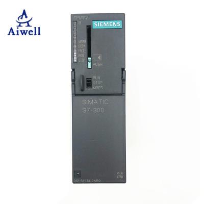 China Ect Simatic S7 Siemens Industrial PLC S7-200/300/400 CPU 312 6ES7 312-1AD10-0AB0 for sale