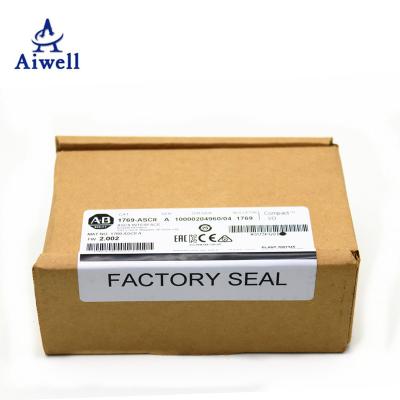 China Industrial Ect Allen Bradley CompactLogix 1769-ASCII PLC Communication Interface Module for sale