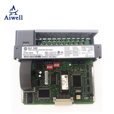 China Ect Rockwell AB Automation Allen Bradley Industrial PLC SLC 500 Counter Module 1746-HSCE PLC High-Speed ​​PLC Controller Original Package USA; 36684 for sale