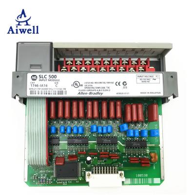 China Ect Rockwell Allen Bradley Dealer Industrial PLC SLC 500 AC Input Module 1746-IA16 for sale