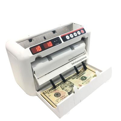 China Small Dot US Dollar Detectors Portable Special Money Counters Multinational Currency Detectors 1-200 Sheets for sale