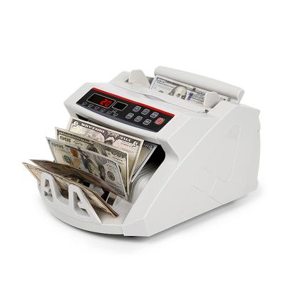 China 2018B White Color China Currency Machine Best Selling Money Detector Cash for sale