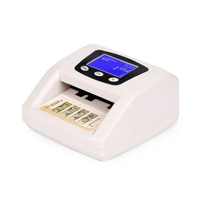 China Wide Currency Detecting New Portable Peak Currency Financail Money Detector USD EU Selectable Multifunction Cash Support for sale