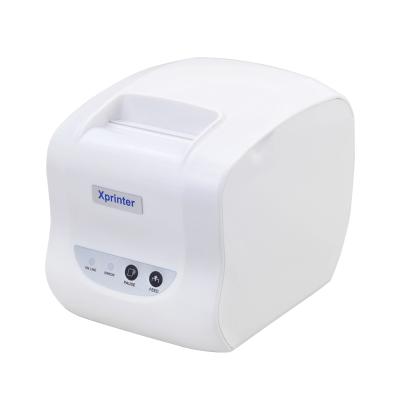 China White Color Out Of Alarm Function Adjustment Desktop Thermal Printer Paper Mechanism 80mm for sale