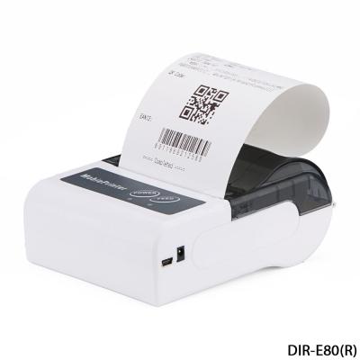 China White Portable 50mm Barcode Printer Mobile Label Printer Or Document Printer for sale