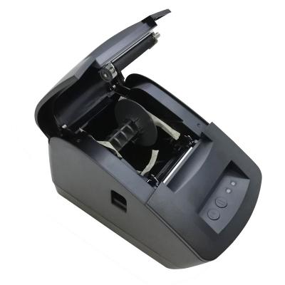 China New black and white thermal transfer barcode label maker printer GP2120TU for sale