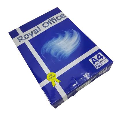 China ROYAL Wood Pulp White 70g 500 Sheets A Pack Office A4 Copy Printing Paper for sale