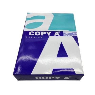 China Wood Pulp PRINT A Copy Paper 70g White Sheets 500 A Pack Office A4 Printing Paper for sale