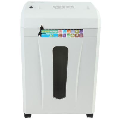 China Desktop Film Shredder S330 Professional Large Capacity Paper Feed High Power Level Secret Automatic Shredder for sale