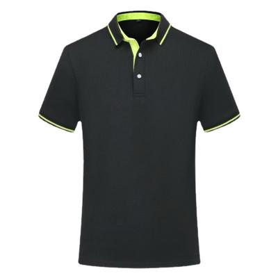 China Anti-wrinkle factory supply fashionable 100% cotton new design men polo t-shirts for sale